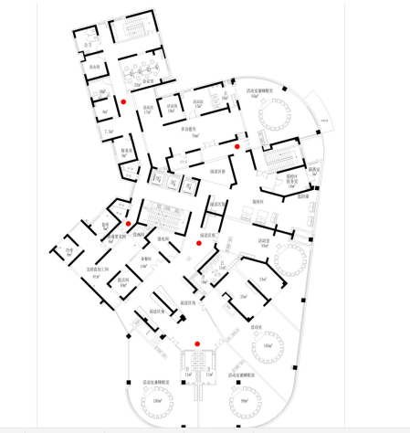 无线ap布点示意图