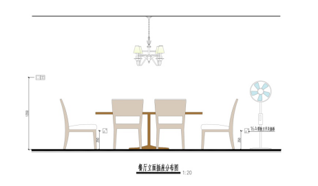 住宅精装修插座分布图资料下载-住宅精装修插座分布图 | 华建工艺学会