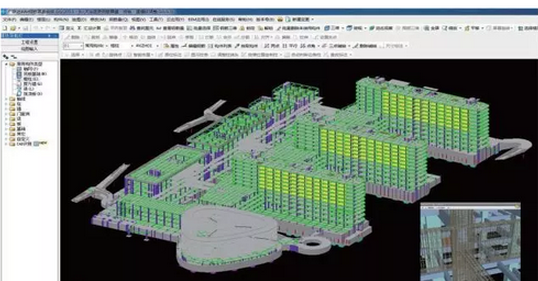 北京天壇醫院項目bim應用案例