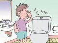 你们家卫生间为什么老是返臭？