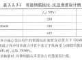 普通钢筋抗拉强度、抗压强度设计值是多少？