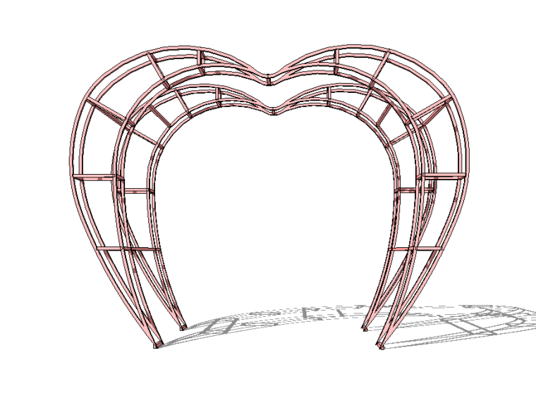 7组户外婚庆相关SU模型-(婚庆拱门篇)_3