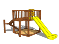 5组儿童乐园游乐场设施设备-(滑滑梯篇)
