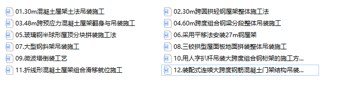  一键下载_12套吊装技术施工工法_3