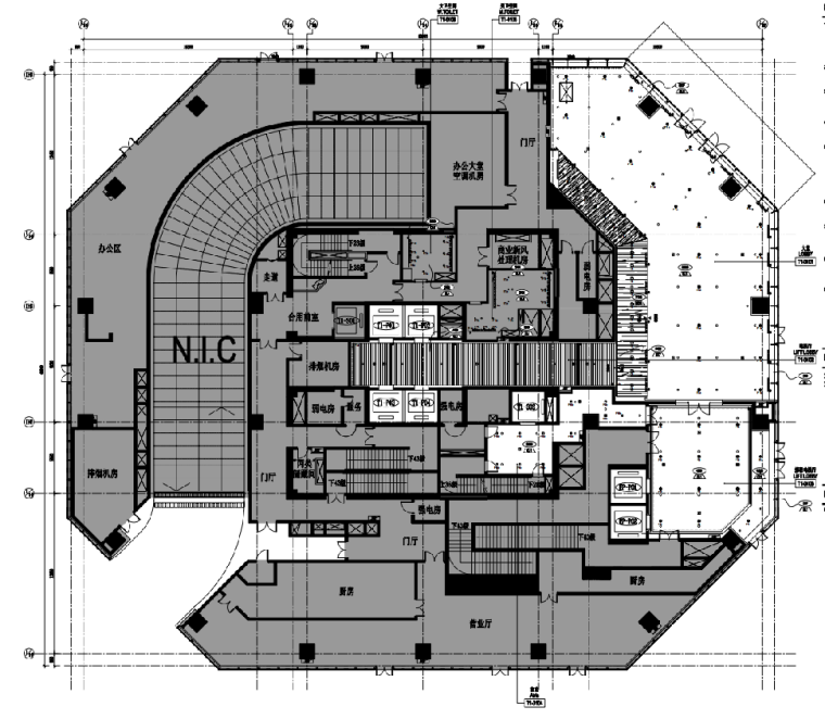 [上海]虹桥商务核心区办公楼T1-T10大堂项目_2