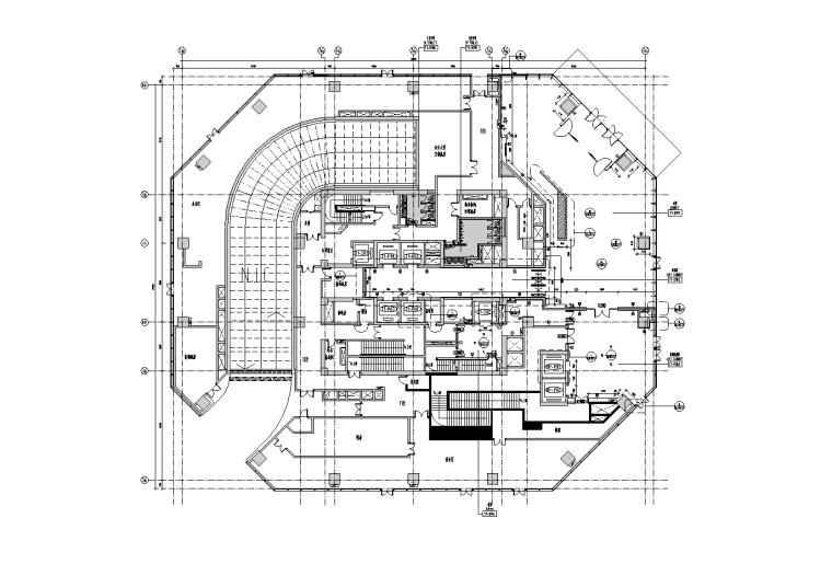 上海长兴岛发展资料下载-[上海]虹桥商务核心区办公楼T1-T10大堂项目