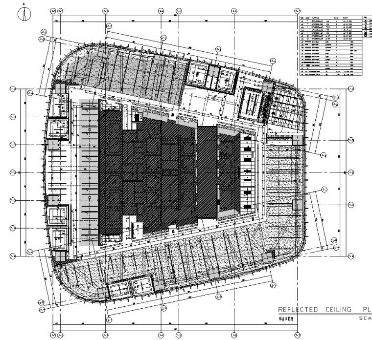 [广东]深圳知名地产置地办公室施工图_附效果图_4