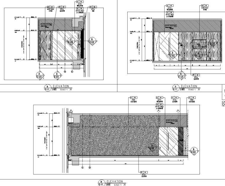 [广东]深圳知名地产置地办公室施工图_附效果图_9