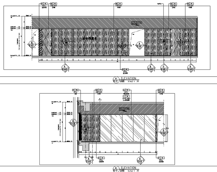 [广东]深圳知名地产置地办公室施工图_附效果图_8