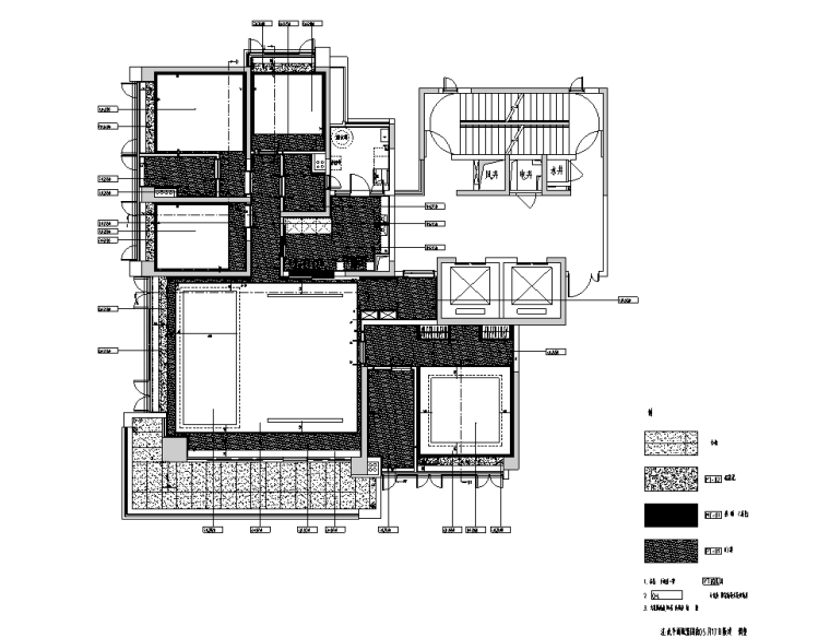 [广州]佛山230户型大平层全套施工图_效果图_3