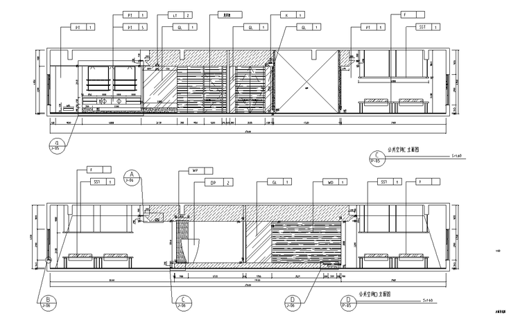 [上海]虹桥1765M²办公室设计施工图_效果图_9