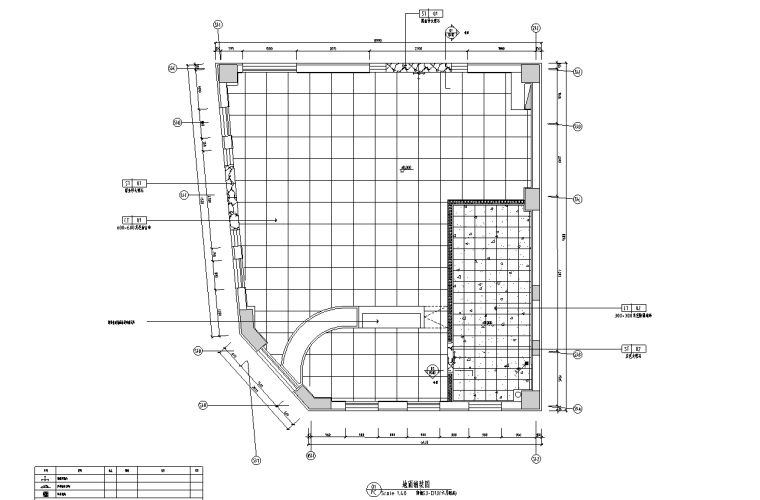 [广东]广州港式六月甜品店装修设计施工图_5