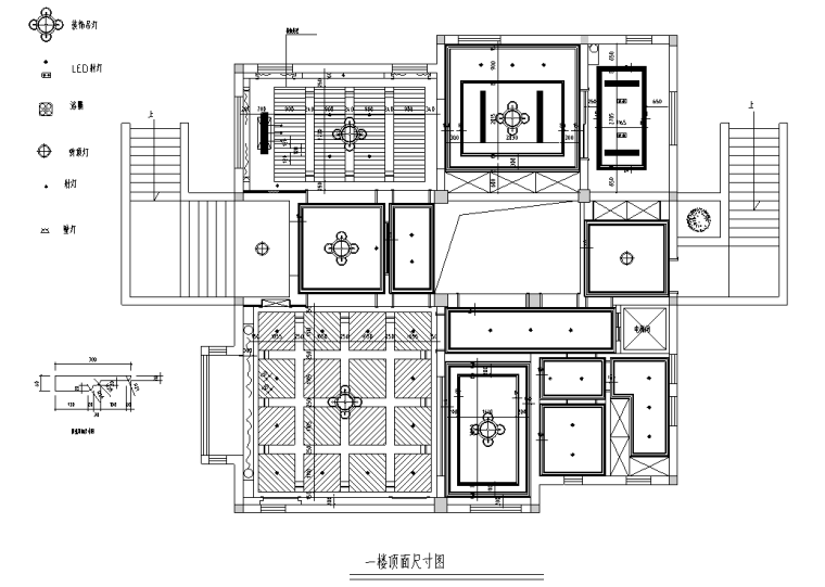 [广东]深圳四层翡翠华庭别墅装修设计施工图_5