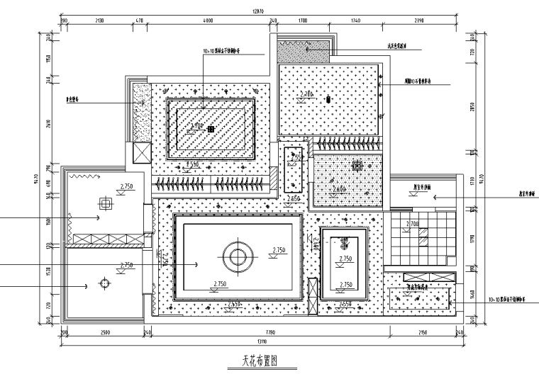 [山东]青岛现代轻奢住宅家装设计施工图_5