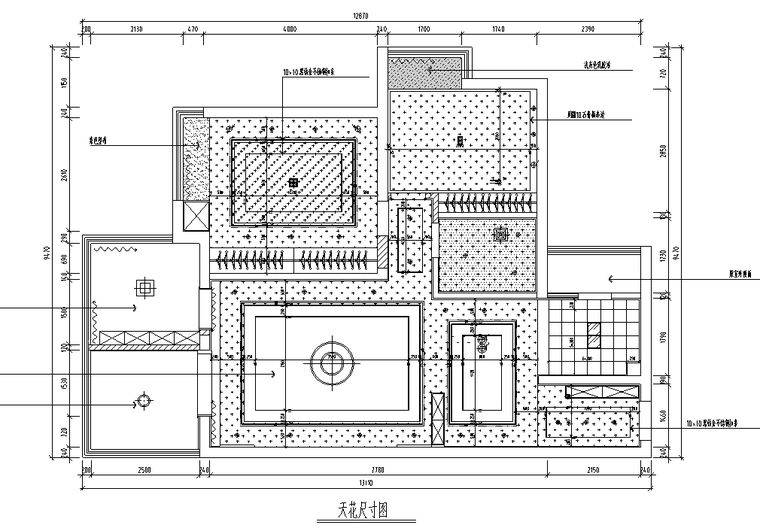 [山东]青岛现代轻奢住宅家装设计施工图_6