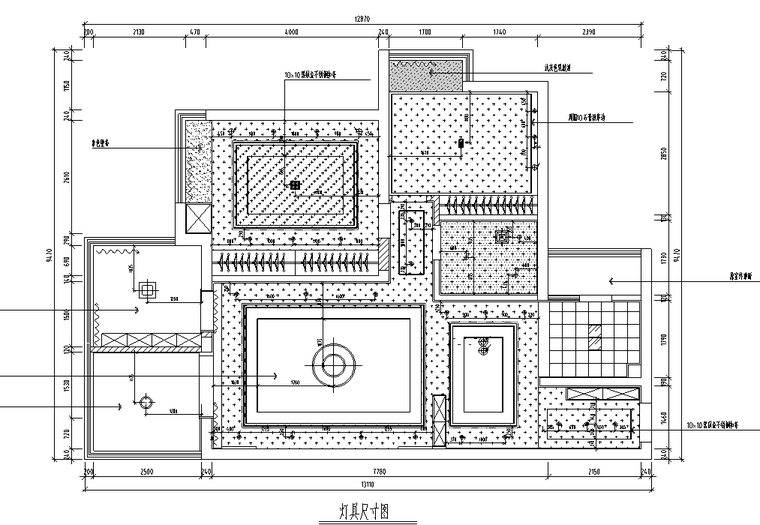 [山东]青岛现代轻奢住宅家装设计施工图_7