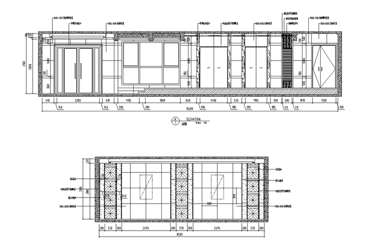 [四川]达州某售楼处3号楼入户大厅施工图_6