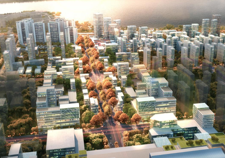 住宅方案规划设计策略资料下载-[云南]生态宜居城市山谷居住区规划设计