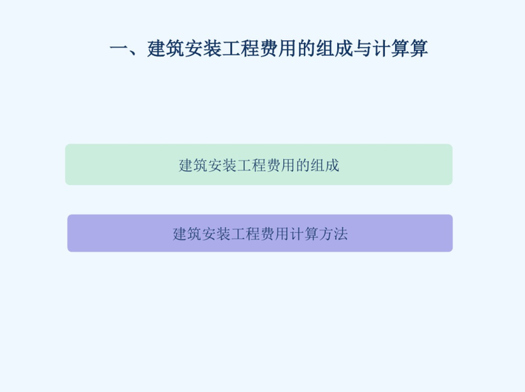 学校建设工程预算资料下载-建设工程预算基本知识