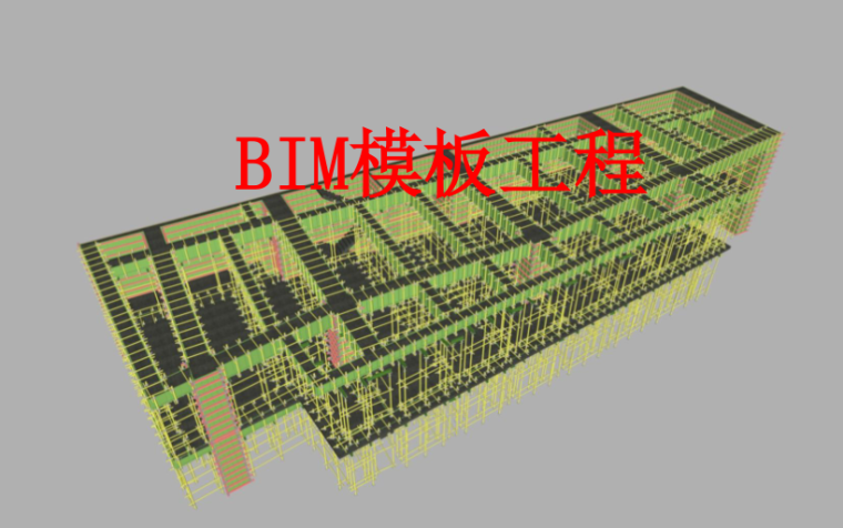 设计实施案例分享资料下载-BIM模板工程案例分享