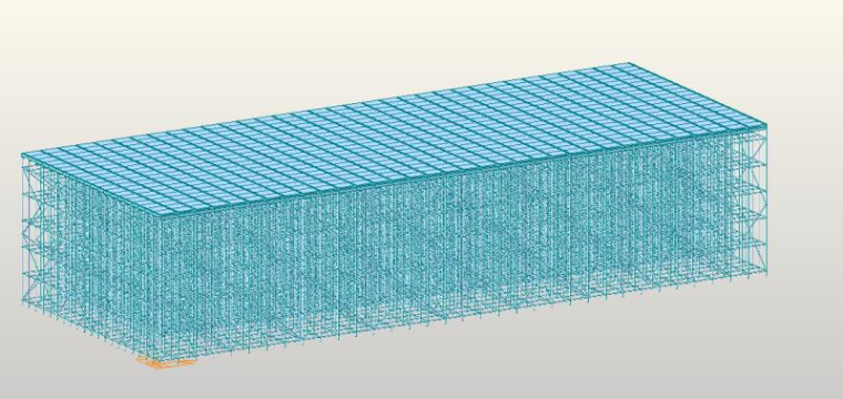主桥结构设计图资料下载-桥梁施工大型临时结构设计-盘扣支架计算