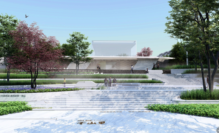 新中式设计ppt方案资料下载-[湖南]新中式现代中式风格别墅景观方案设计
