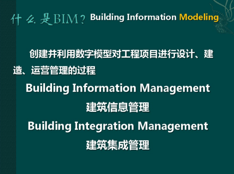 著名建筑手绘分析资料下载-某著名软件园区BIM技术应用分析