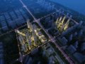 [湖北]新中式轻奢人文大宅居住区建筑方案