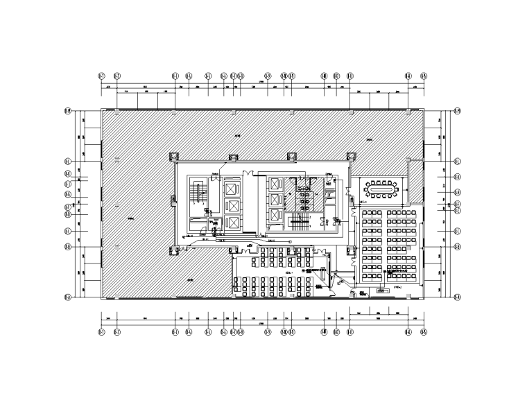 装饰工程机电图集资料下载-广西二十七层酒店装饰工程机电图纸
