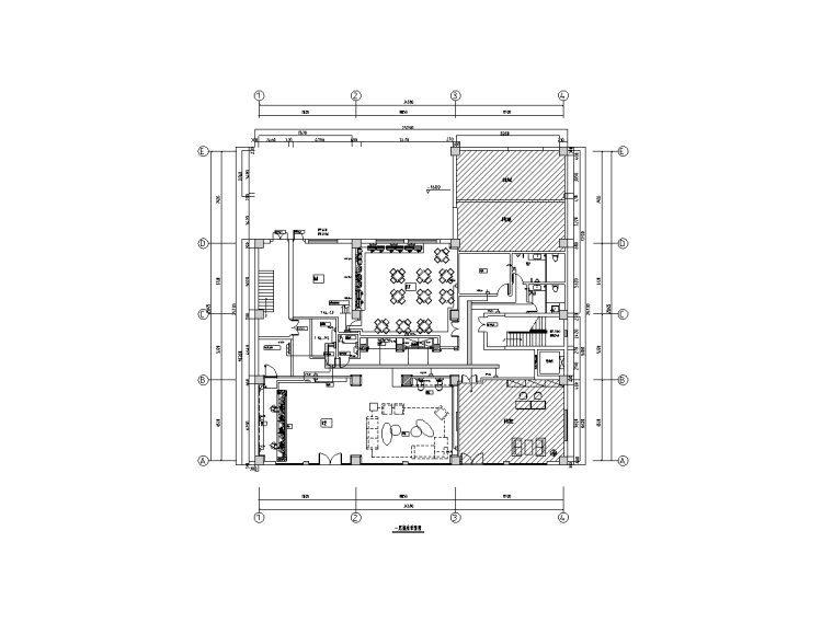 建筑图和机电图资料下载-云南6层酒店机电施工图（含装饰）