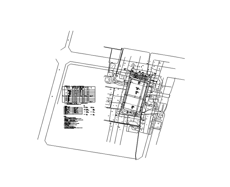 丙类车间建筑施工图资料下载-安徽丙类生产车间强弱电电气施工图