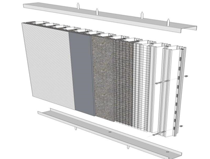 超高隔墙龙骨施工方案资料下载-新材料新工艺的到来------Alc材料竞争对手