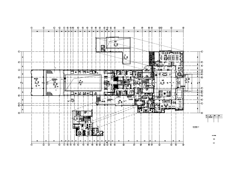 别墅机电施工图纸资料下载-上海10万平17层住宅机电施工图(含弱电)