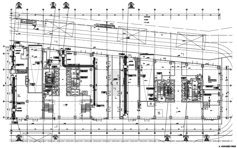 建筑通风空调系统资料下载-[深圳]高层产业研发用房通风空调系统设计图