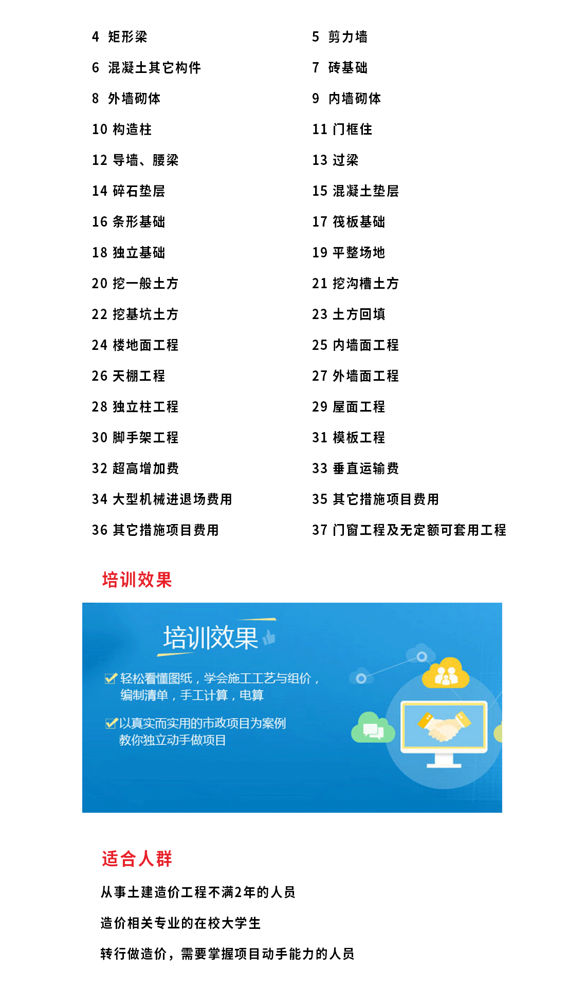 本课程采用线上教学，视频学习无次数限制，在家就可以独自攻克工作难题，本课程适用于从事土建造价工程不满2年的人员，造价相关专业在校大学生，转行做造价需要掌握造价软件的人员" src="https://newoss.zhulong.com/edu/201905/28/22/153122qglh0tlbyvoab5fv.gif