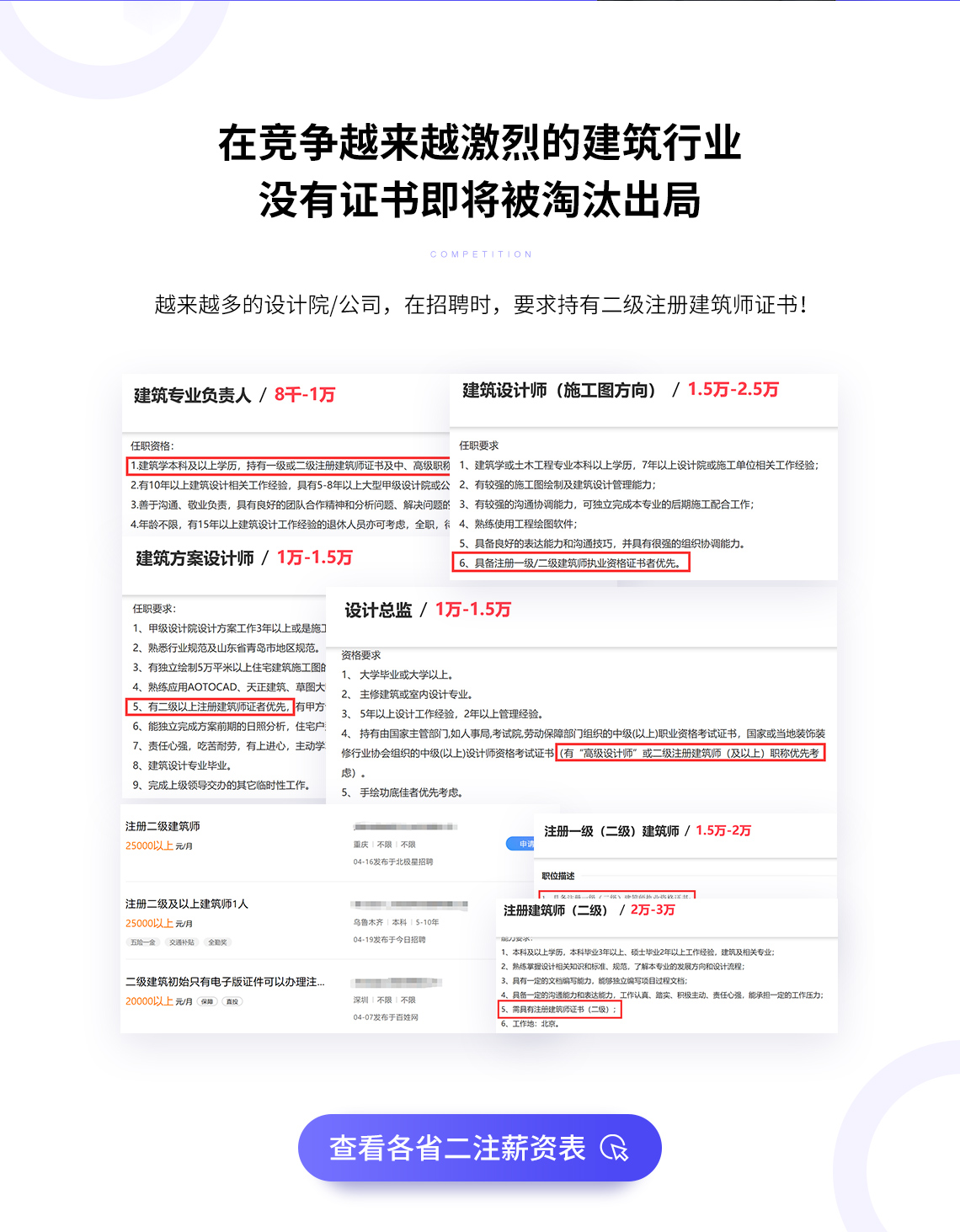 筑龙二级注册建筑师备考培训讲师是二注教材编写者魏鹏老师团队，魏老师对建筑师注册考试有深入的研究，深谙注册考试答题技巧，出版过许多建筑注册考试官方指定教材和建筑注册考试教辅资料。" style="width:1140px;