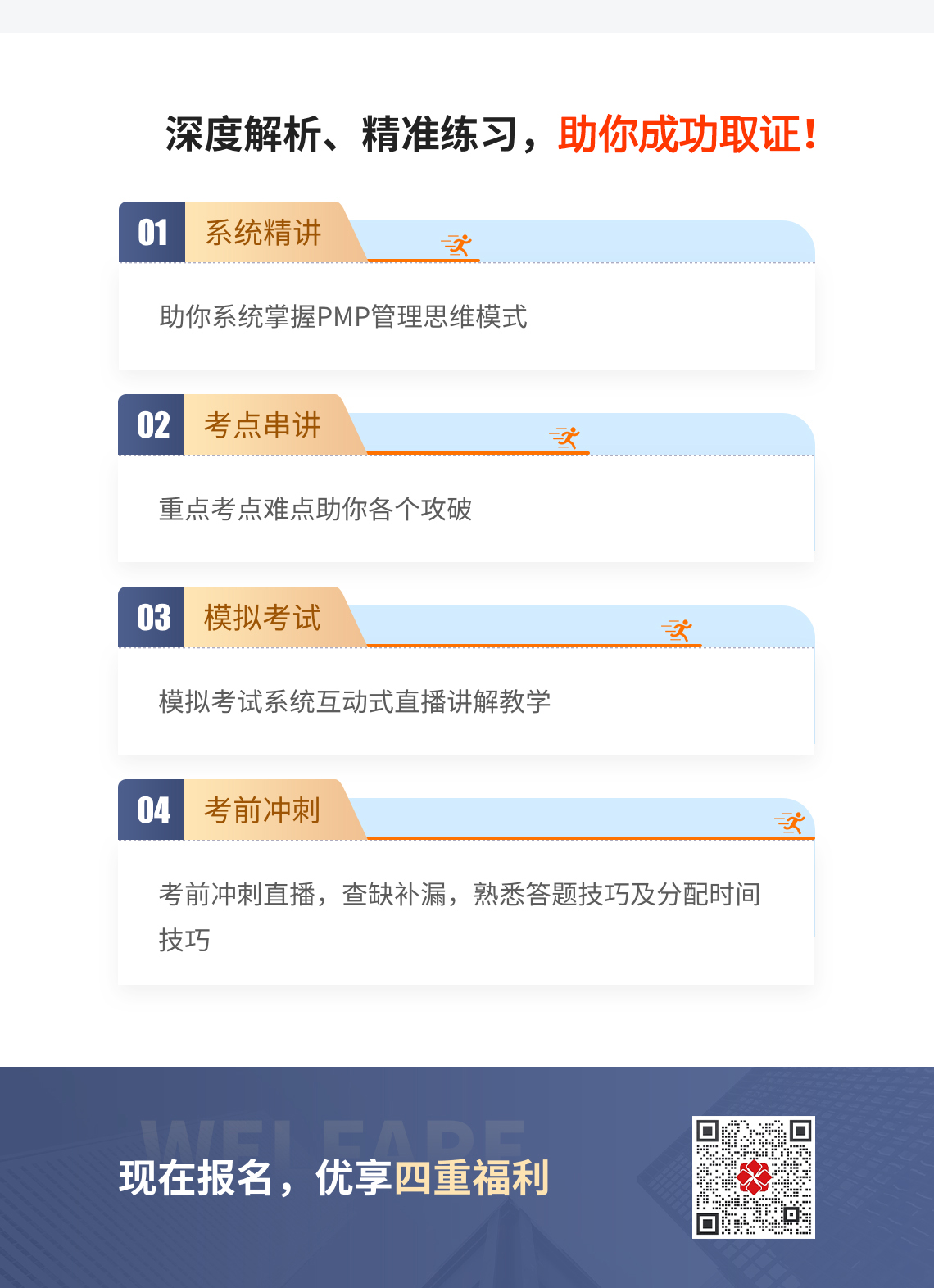 本课程由金牌讲师高屹授课，高老师为原中兴通讯股份有限公司项目经理、国内工程总监，有着多年大型项目管理经验，同时对PMP项目管理认证有自己独到的见解。