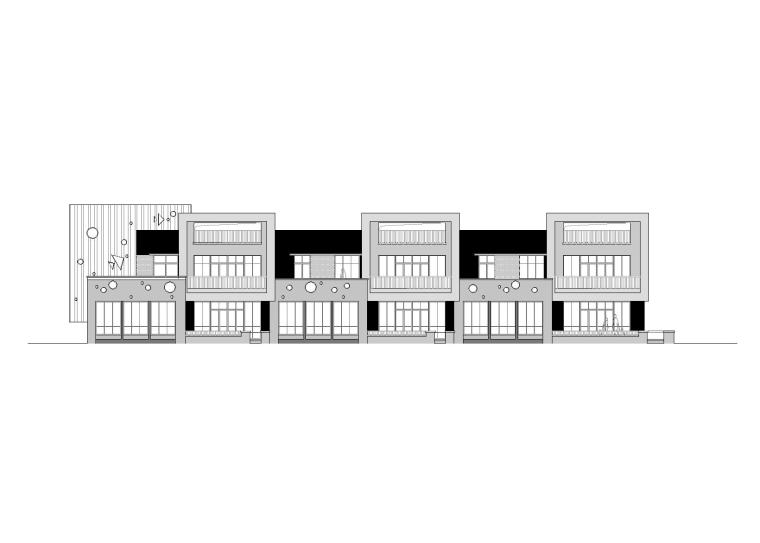 6班幼儿园建筑施工图（CAD+效果图）