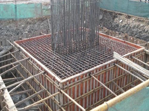 钢管混凝土施工监理培训资料下载-承台施工监理技术交底