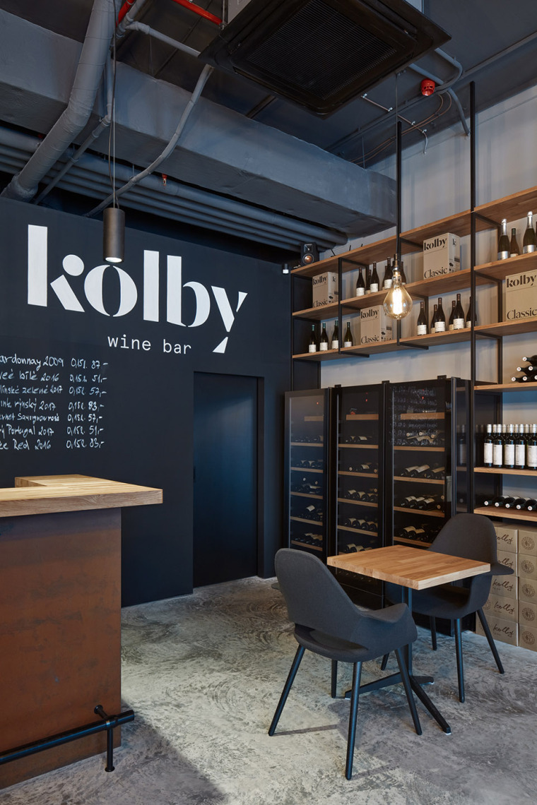 7天最热丨室内周周精选案例（6月10日~16日合辑）-009-kolby-wine-bar-by-cmc-architects