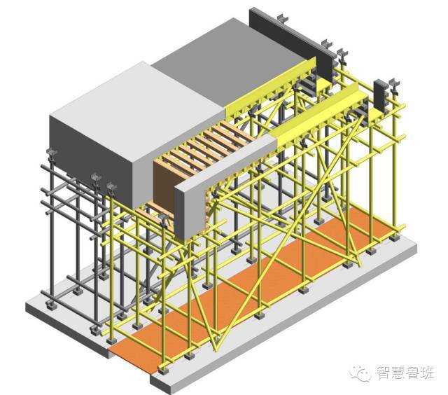 后浇带支撑体系方案资料下载-后浇带模板支设应该怎么做？这套标准做法堪称完美！