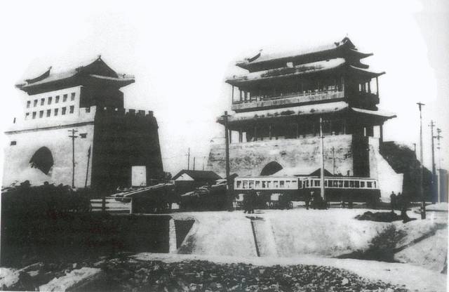 老北京的城门 | “內九外七皇城四,九门八点一口钟” -建筑方案-筑龙建筑设计论坛