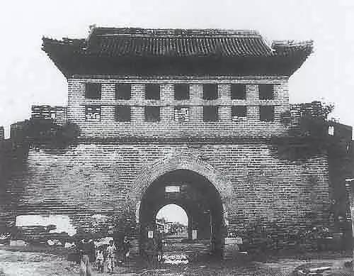 老北京的城门 | “內九外七皇城四,九门八点一口钟” -建筑方案-筑龙建筑设计论坛