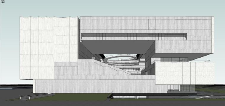 [上海]博物馆东馆建筑模型设计（2018年）-S 12