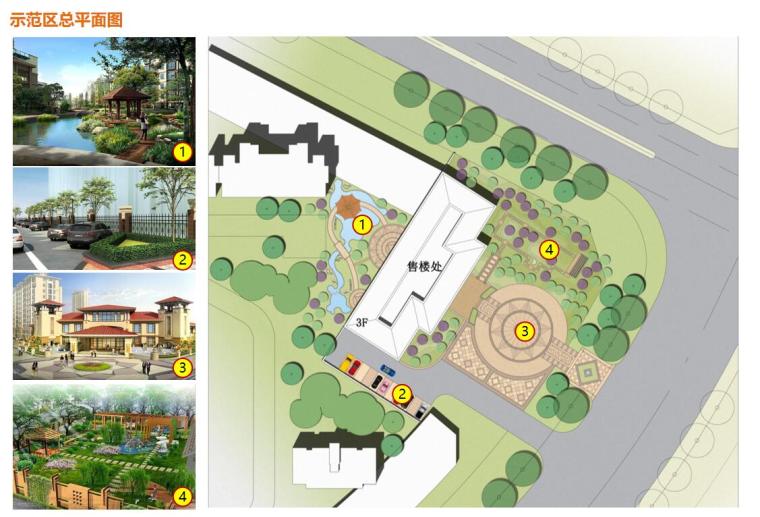 [山东]青岛市崂山区彭家庄地块概念规划设计（PDF+107页）-示范区总平面图