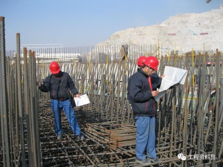 材料进场检验项目表资料下载-监理进场后、施工过程中，监理资料如何做？