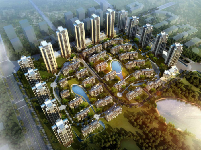 绿城蓝庭西地块住宅资料下载-重庆市西彭镇C36-2、C37-1地块住宅规划设计文本