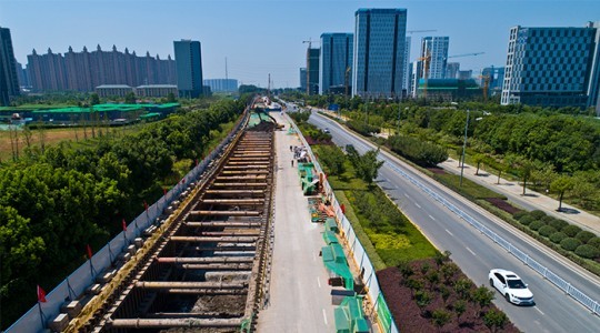 大兴新机场综合管廊资料下载-2030年南京市将构建点线面结合的综合管廊体系，规划总量达到681