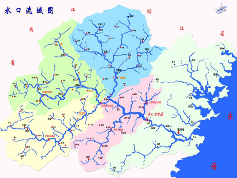 水库区施工应急预案资料下载-水口水库防洪抢险应急预案（附图附表丰富）