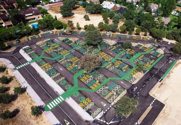 停车场设计,真的可以很有趣-景观设计-筑龙园林景观论坛